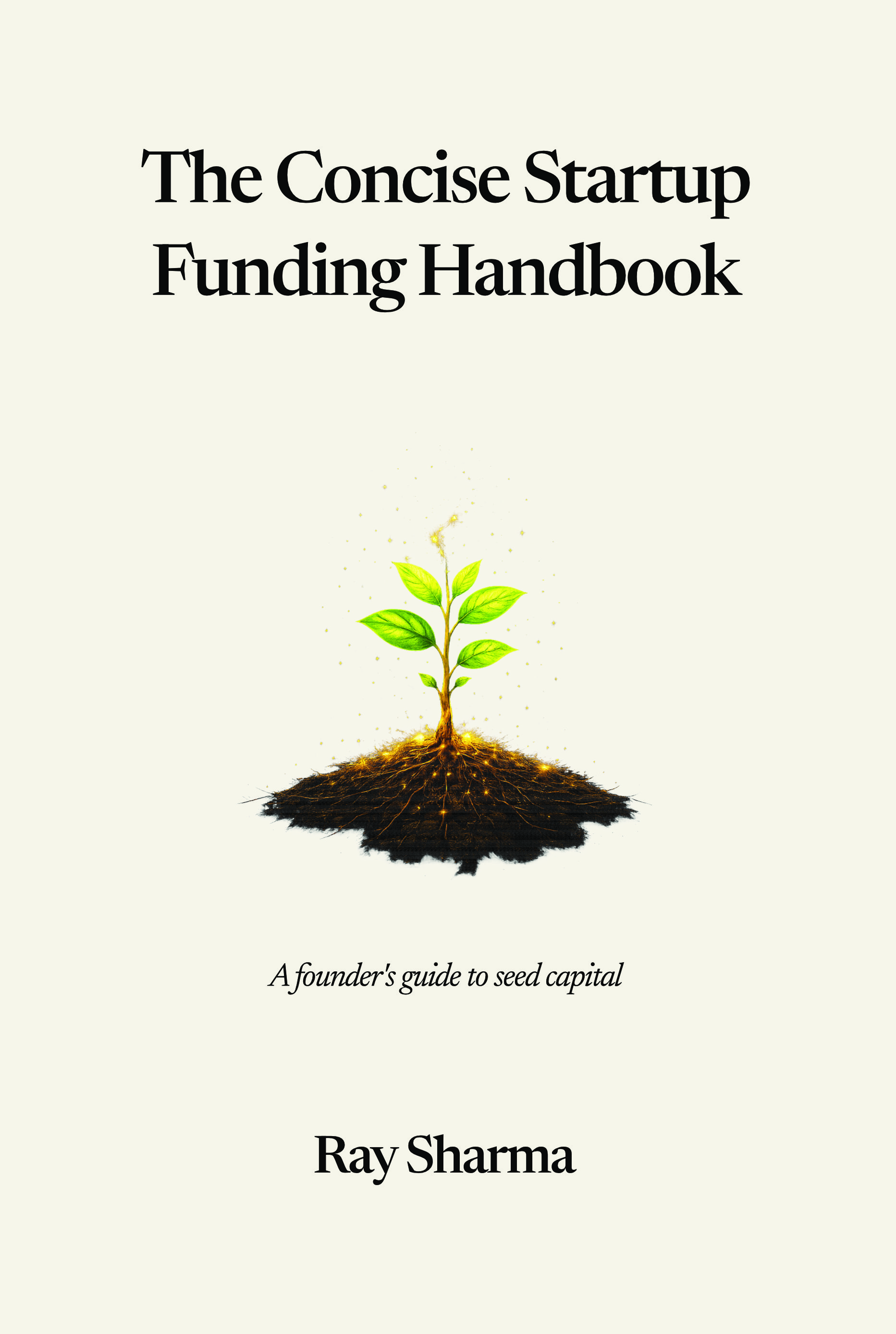 Cover of The Concise Startup Funding Handbook